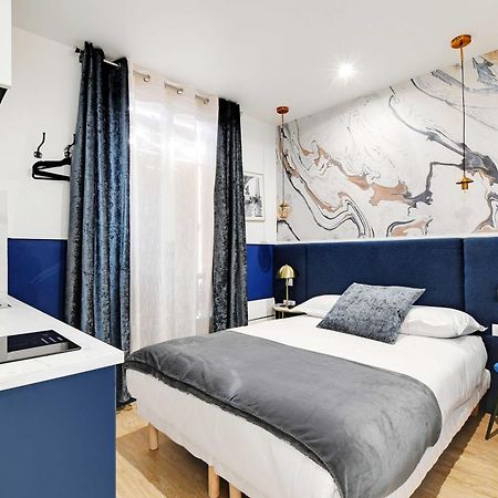 Charming Studio - 2P With Ac Near Montmartre Paris Eksteriør bilde