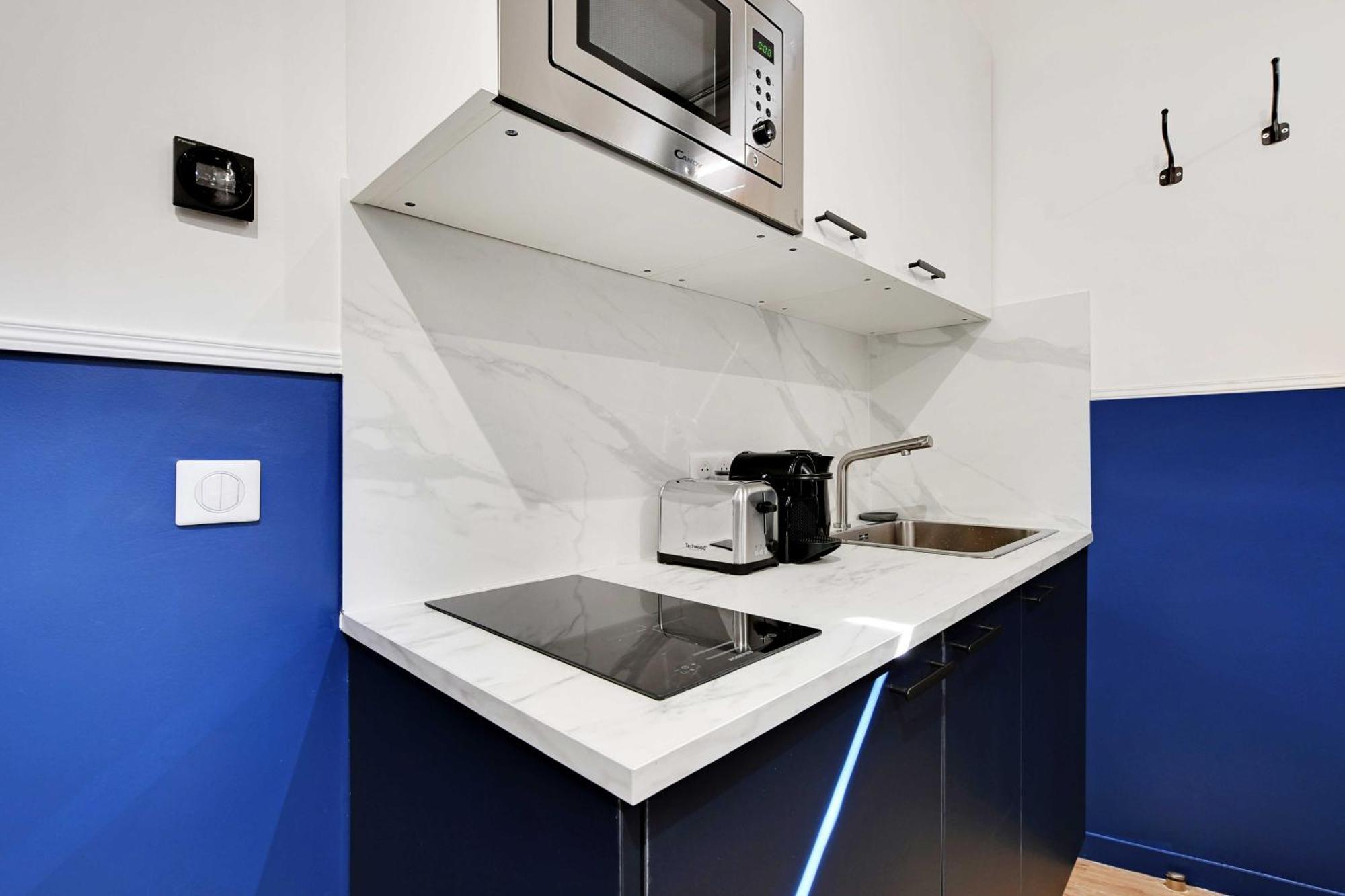 Charming Studio - 2P With Ac Near Montmartre Paris Eksteriør bilde
