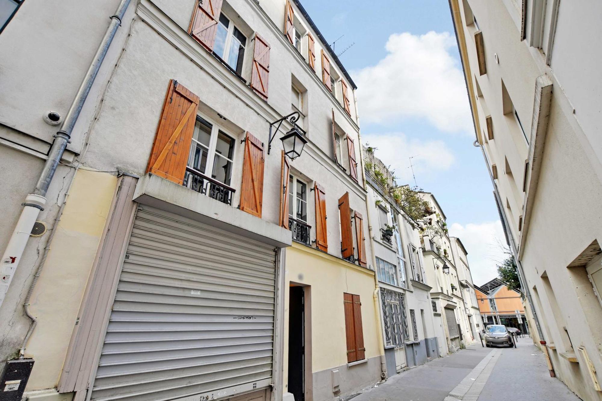 Charming Studio - 2P With Ac Near Montmartre Paris Eksteriør bilde