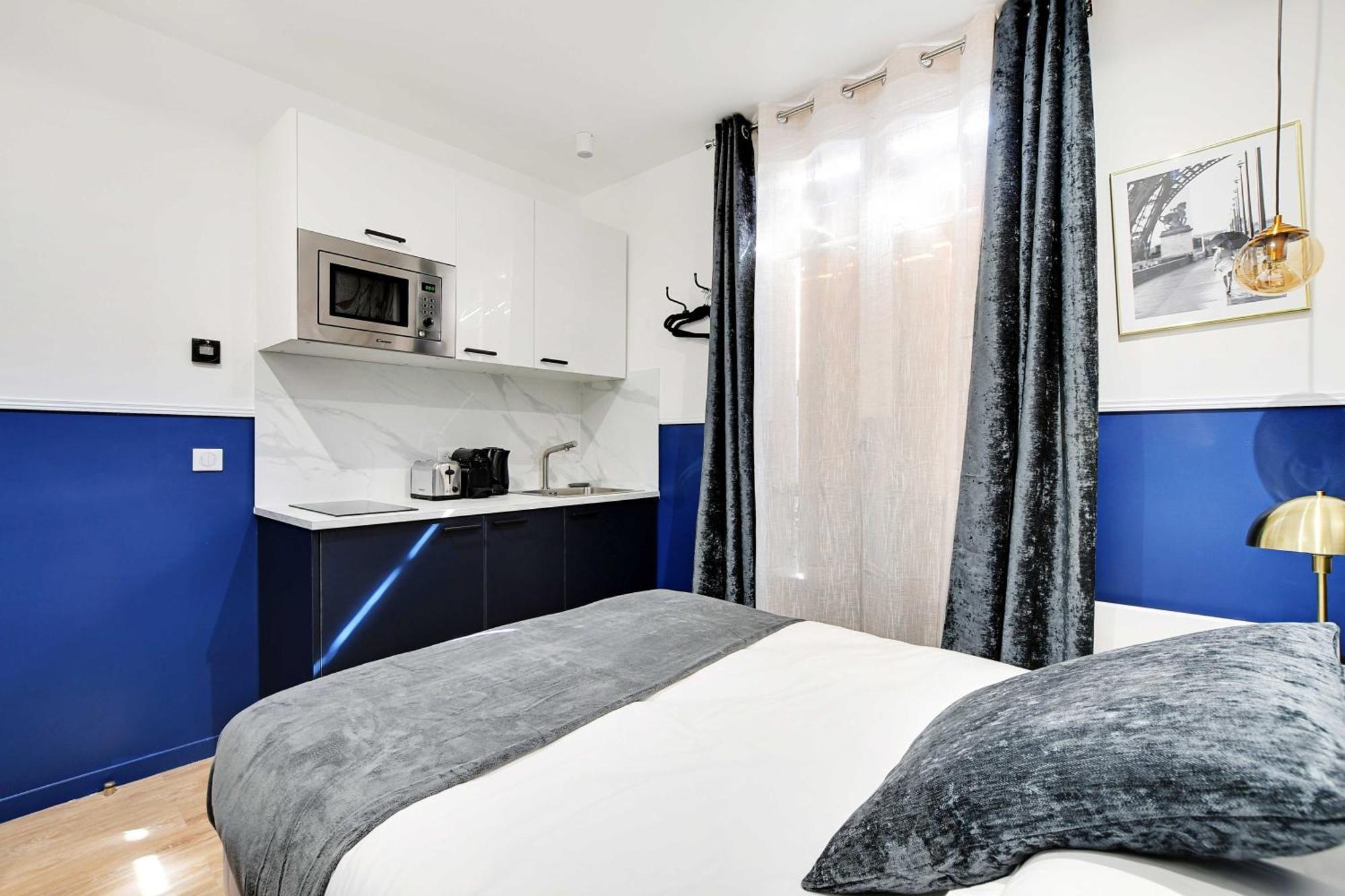 Charming Studio - 2P With Ac Near Montmartre Paris Eksteriør bilde