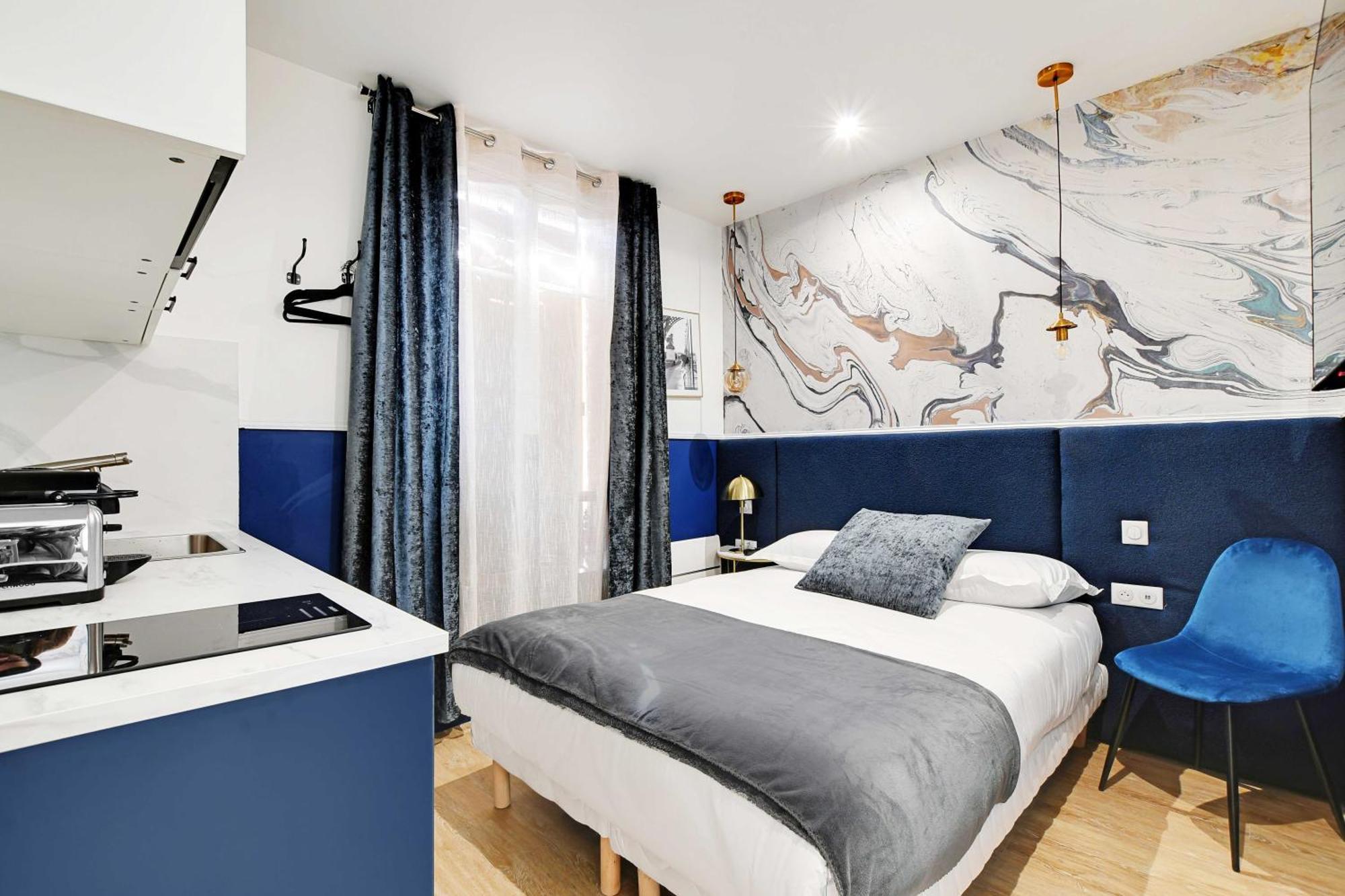 Charming Studio - 2P With Ac Near Montmartre Paris Eksteriør bilde